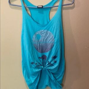 star wars work out tank